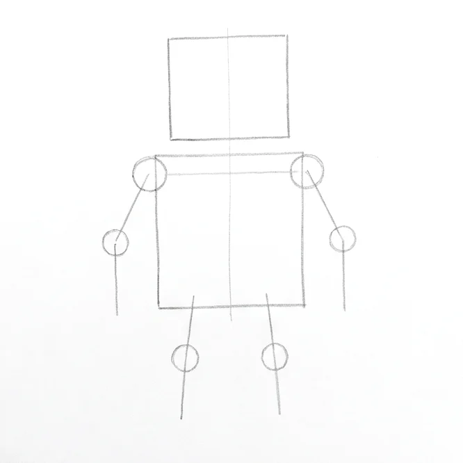 Step 2: Limb skeletons