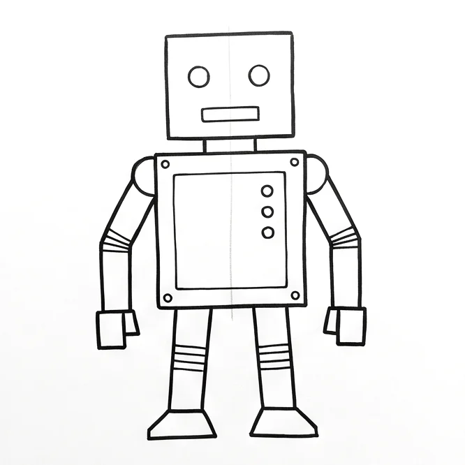Step 6: Mechanical details