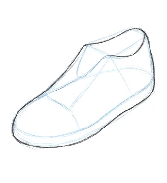 Step 3: Draw the outer contour