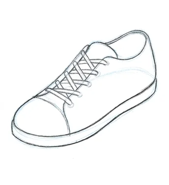 Step 5: Laces and tongue
