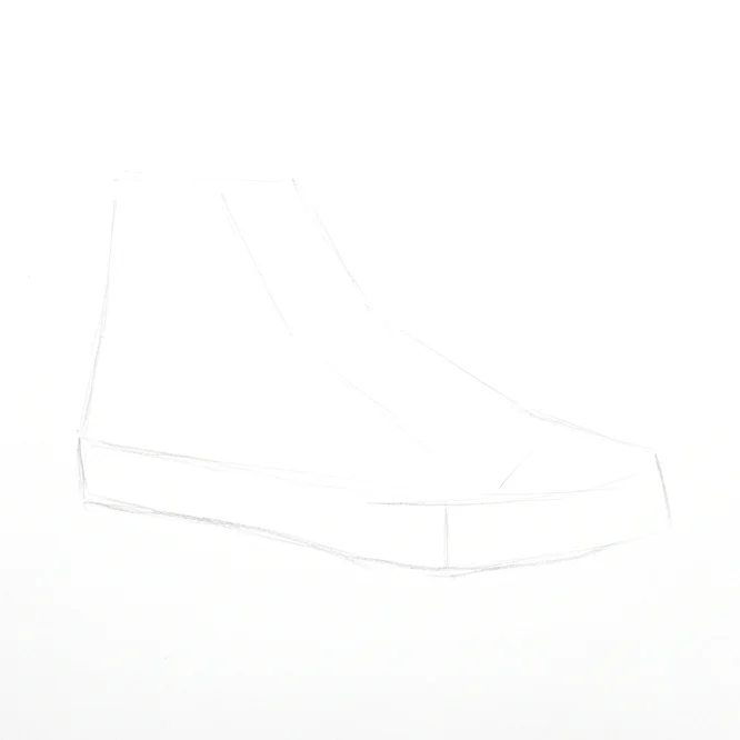 Step 1: Basic wedge shape