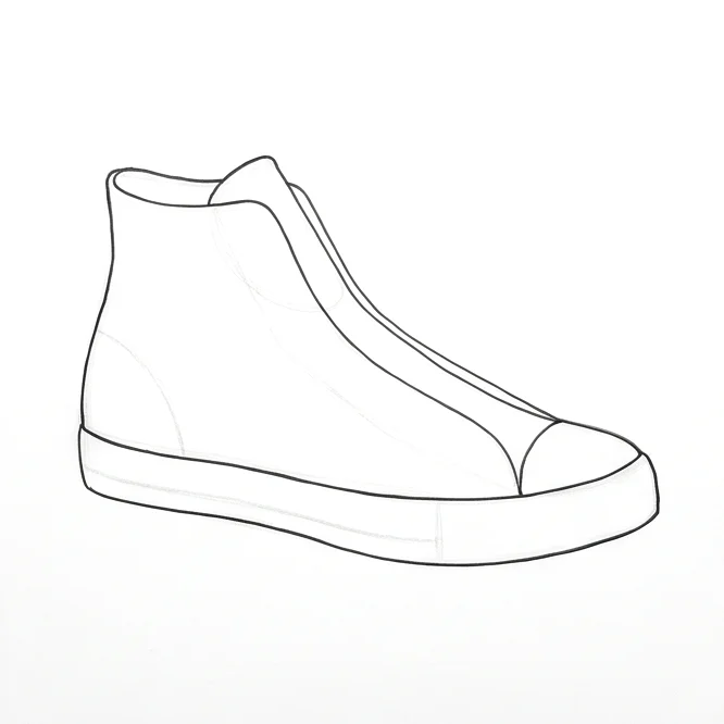 Step 3: Outer contour