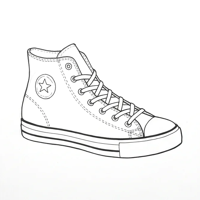 Step 6: Stitching and logo