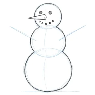 Step 4: Add facial features
