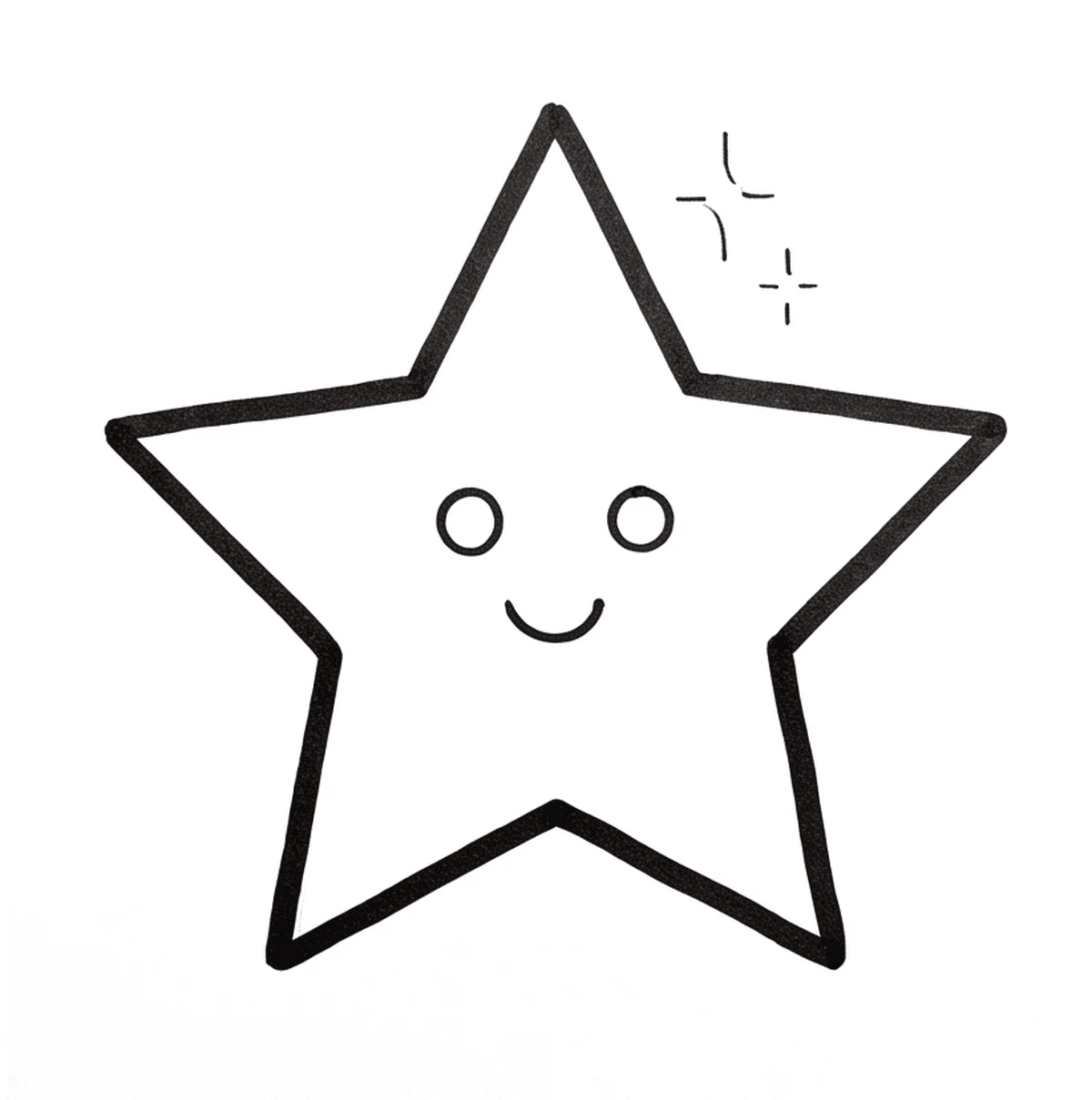 Cómo dibujar una estrella paso a paso