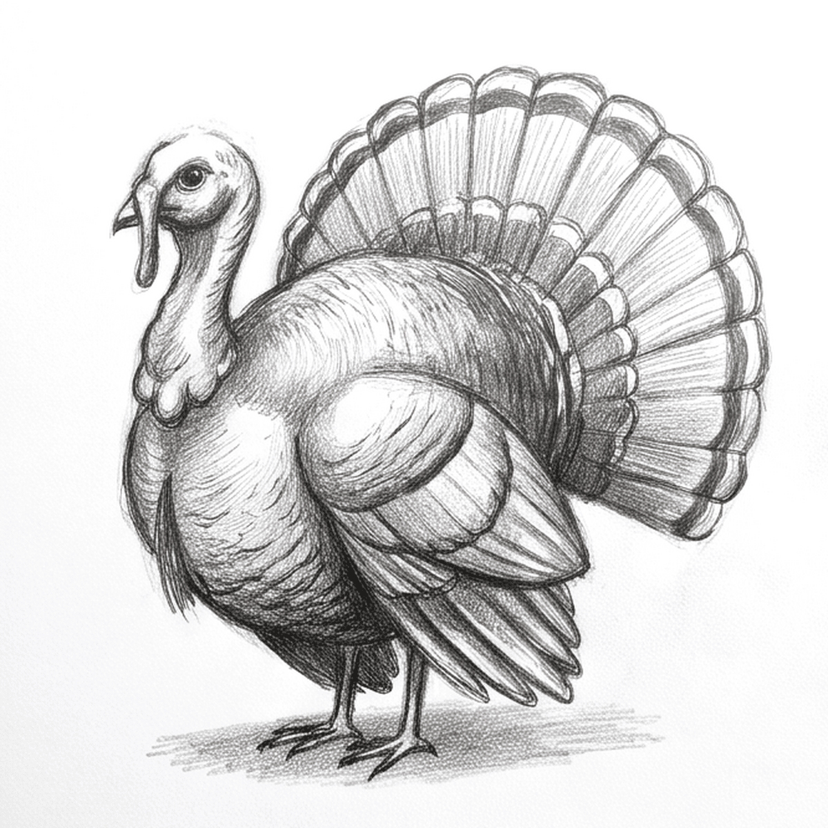 Easy Thanksgiving and Autumn Drawings, Step by Step - Coloring Ninja