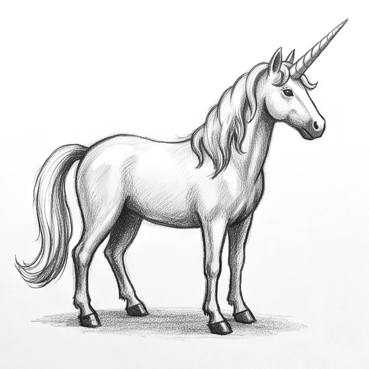How to Draw a Unicorn, Step by Step