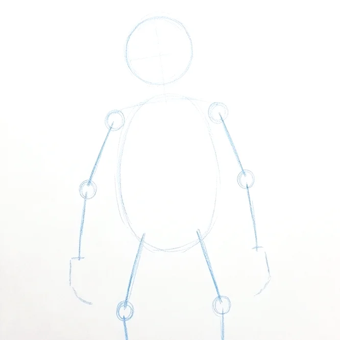 Step 2: Limbs and joints