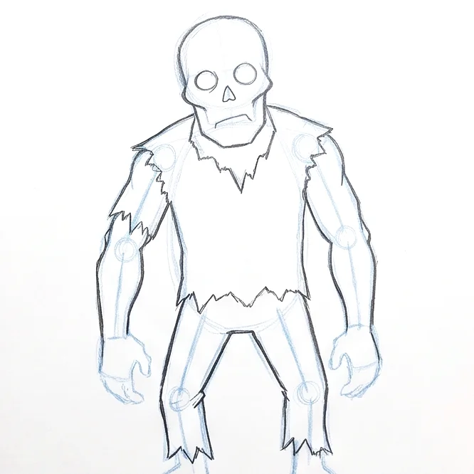 Step 5: Facial features