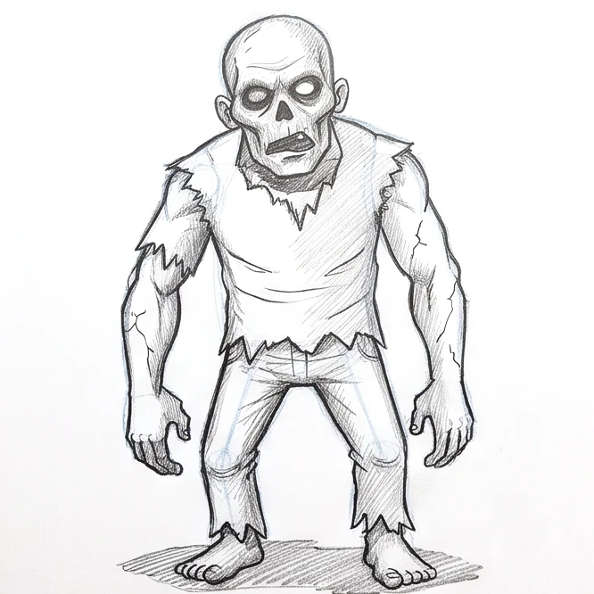 Step 8: Darkest values