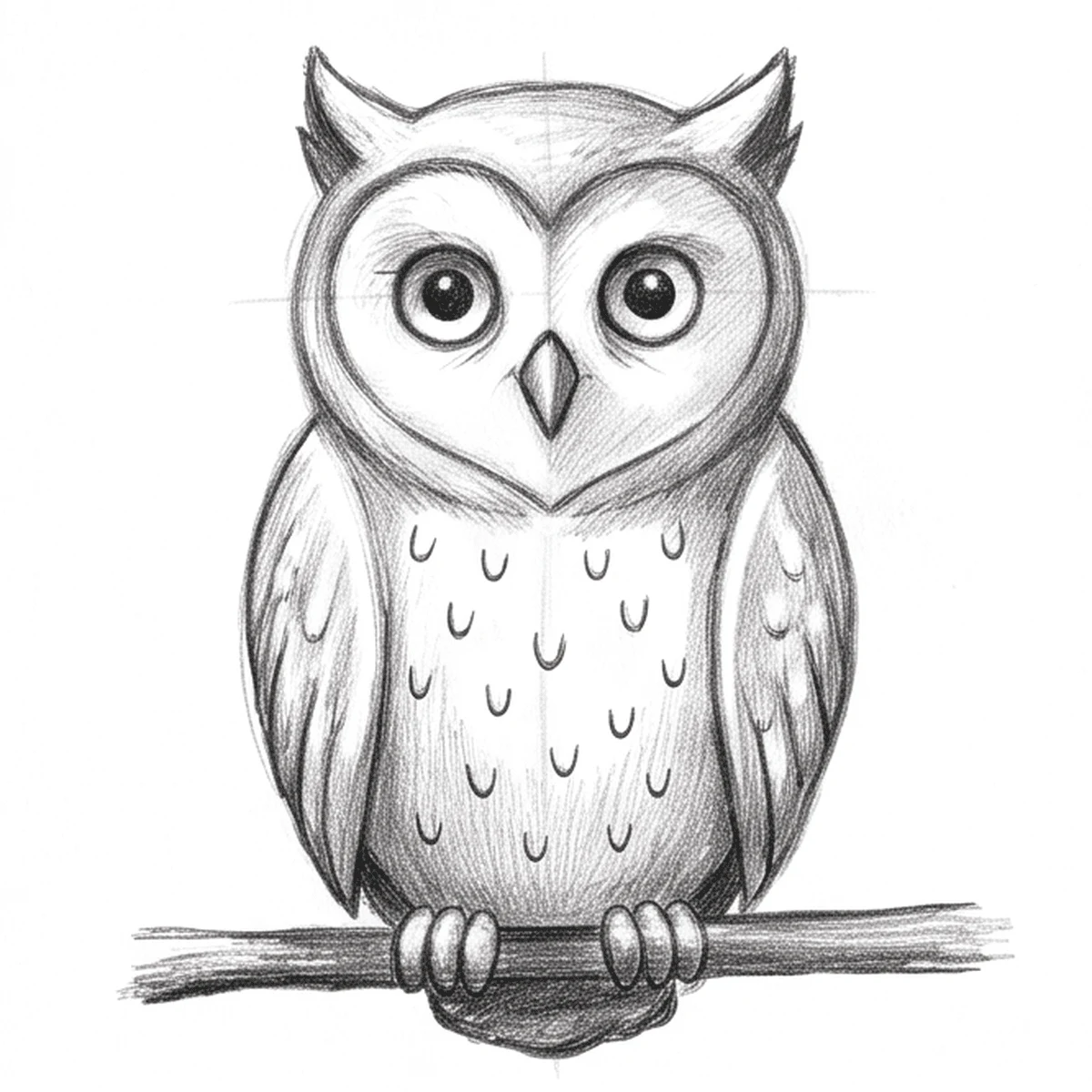 How to Draw an Owl, Step by Step