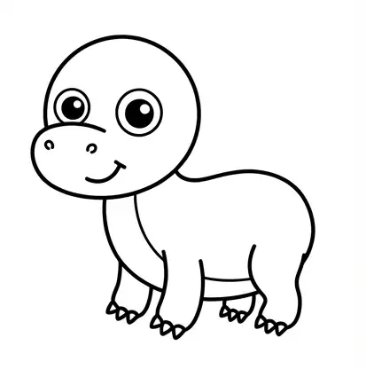 Step 3: Draw Stubby Limbs