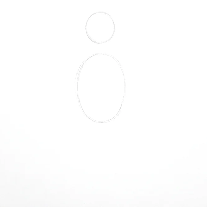Step 1: Head and torso