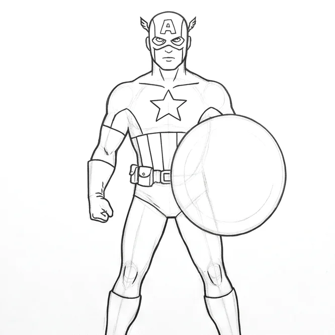 Step 6: Chest and belt