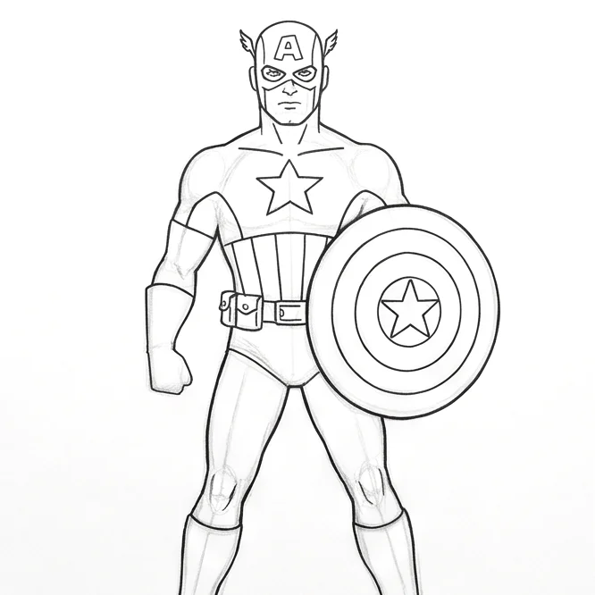 Step 7: Shield rings