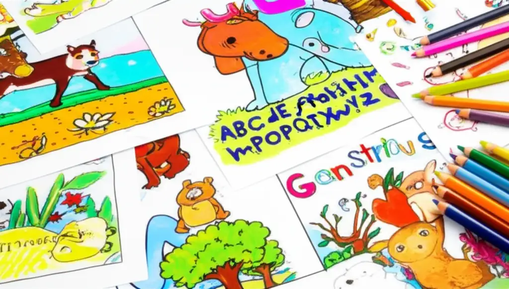Best Coloring Pages for Classroom Use