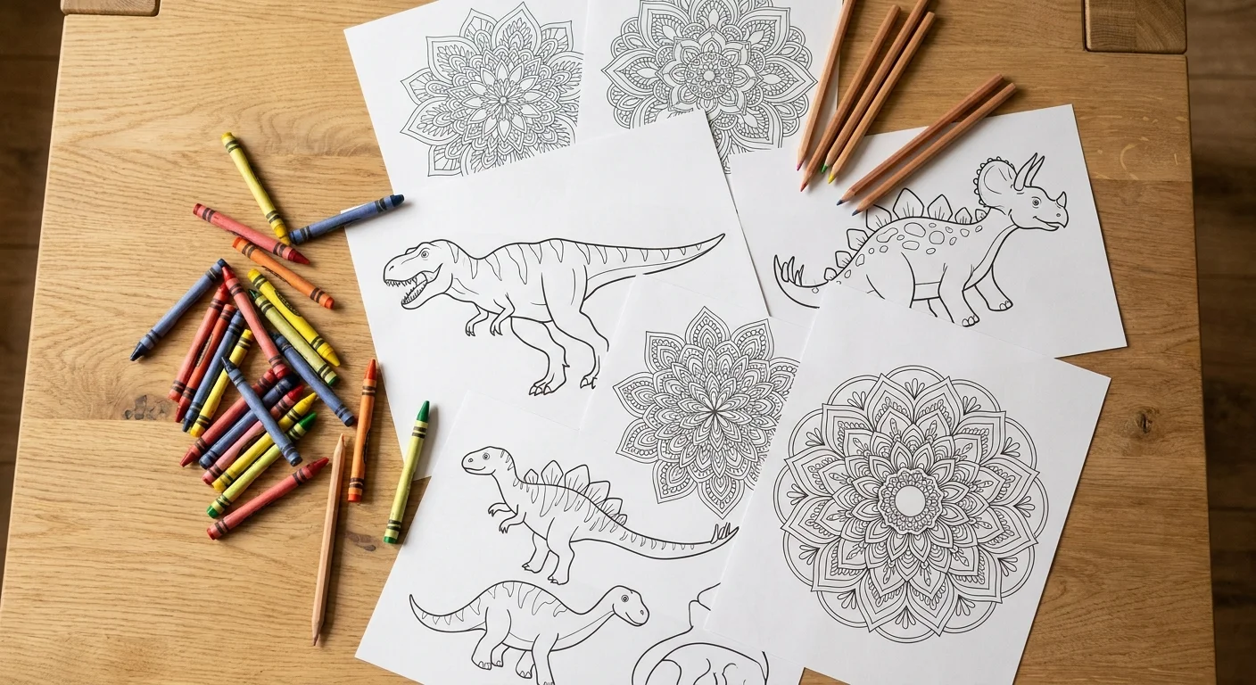 Coloring Pages for Birthday Parties: Fun Themes and Ideas