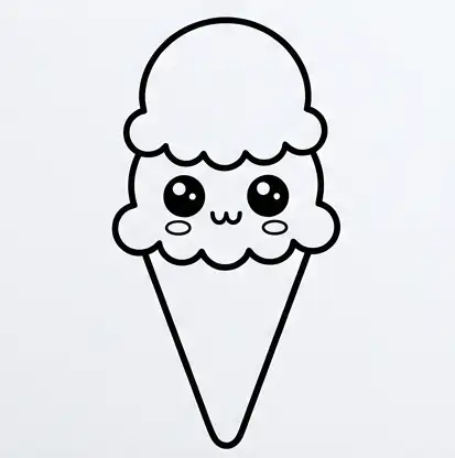 Step 4: Create the Kawaii Face