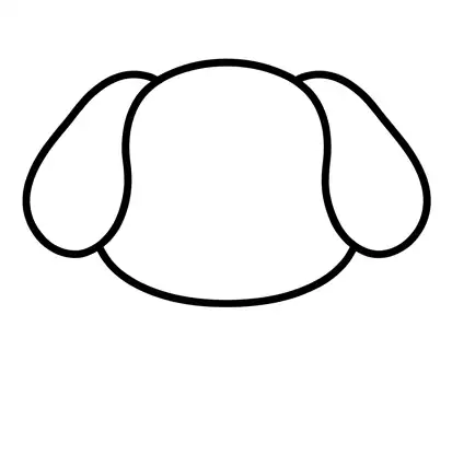 Step 2: Add the Floppy Ears