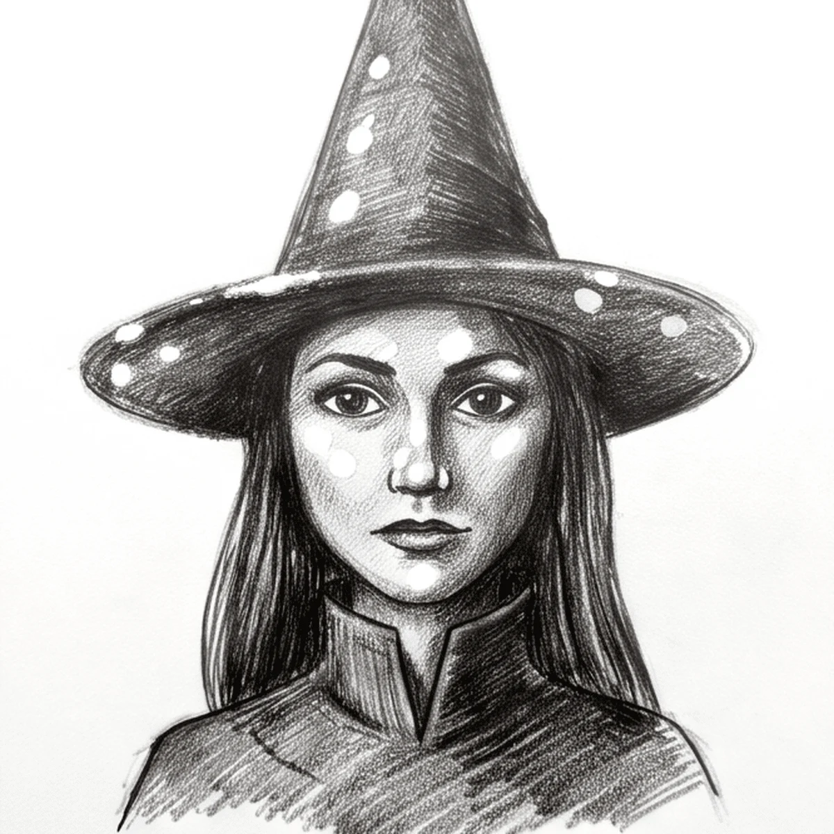 Elphaba Coloring In How to Draw Elphaba, Step by Step - Coloring Ninja