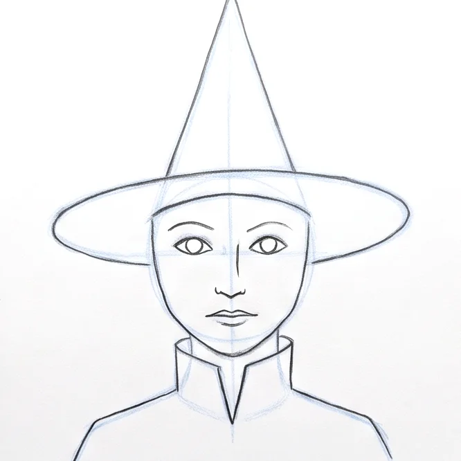 Step 5: Facial features
