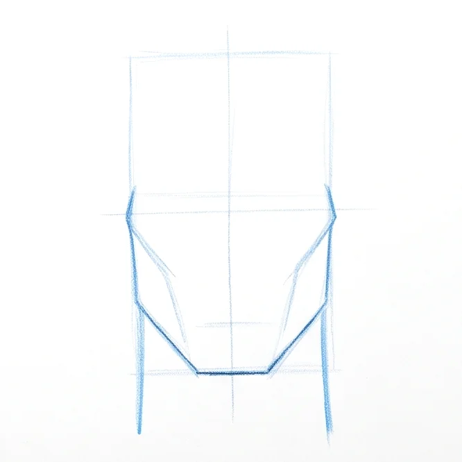 Step 3: Facial planes