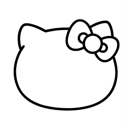 Step 3: Draw the Iconic Bow