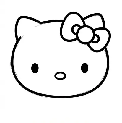 Step 4: Sketch the Facial Features