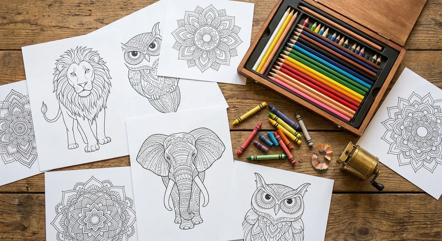 How to Choose the Right Coloring Supplies for Kids