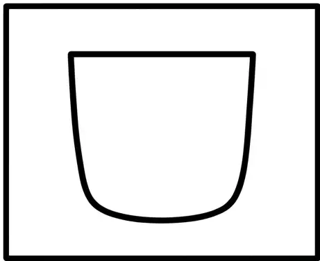 Step 1: Draw the cup base