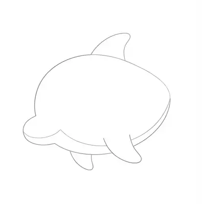 Step 3: Draw the Fins