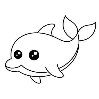 Step 5: Add Kawaii Eyes