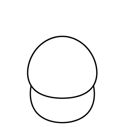 Step 1: Sketch the Head Shape