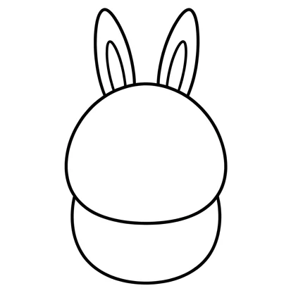 Step 2: Add the Long Ears
