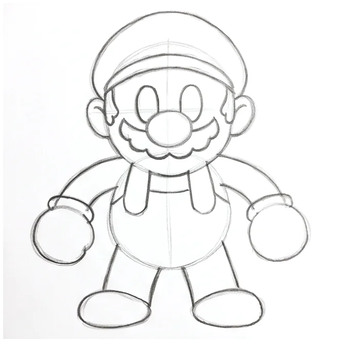 Step 5: Face and overalls