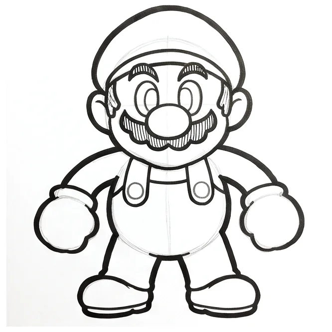 Step 7: Facial details