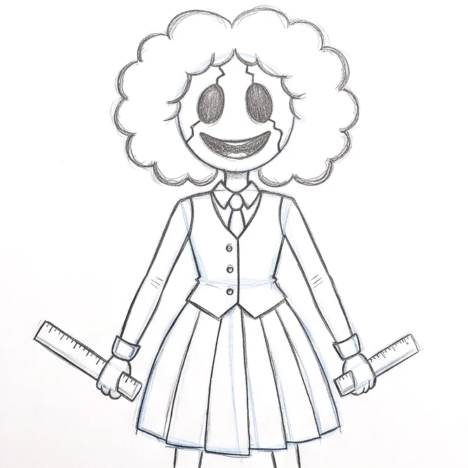 Step 6: Clothing details