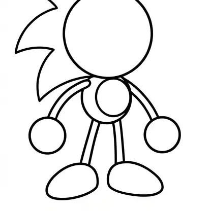 Step 4: Outline the Limbs