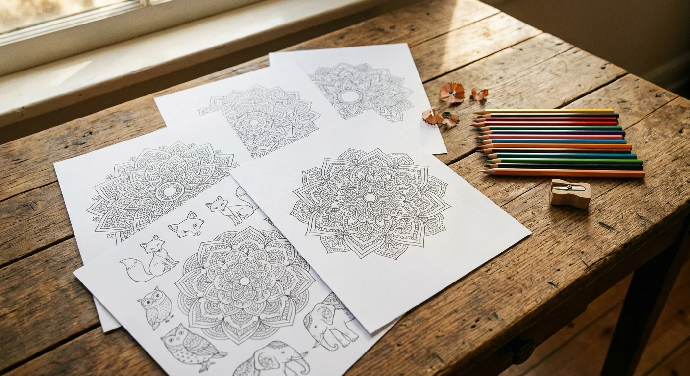 Why Coloring Is a Great Stress-Relief Activity for Adults
