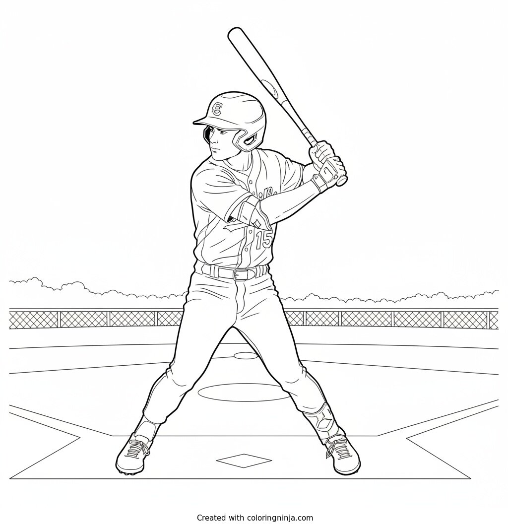 Jj Weatherholt Coloring Page