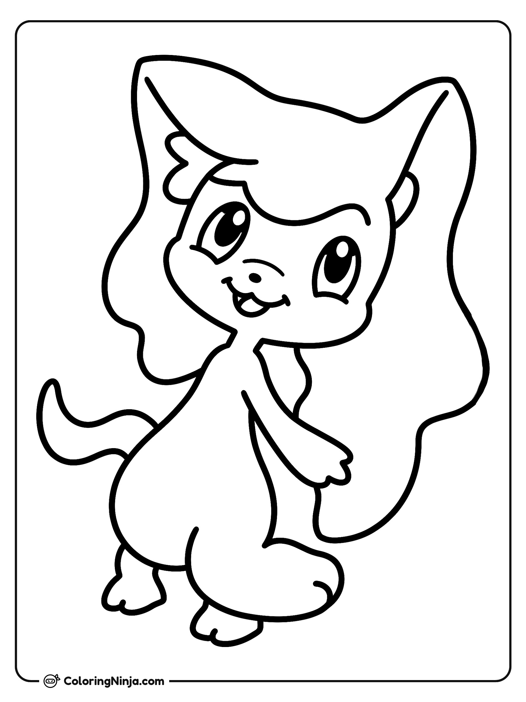 Lillie y sus amigos Pokémon: dibujo para colorear