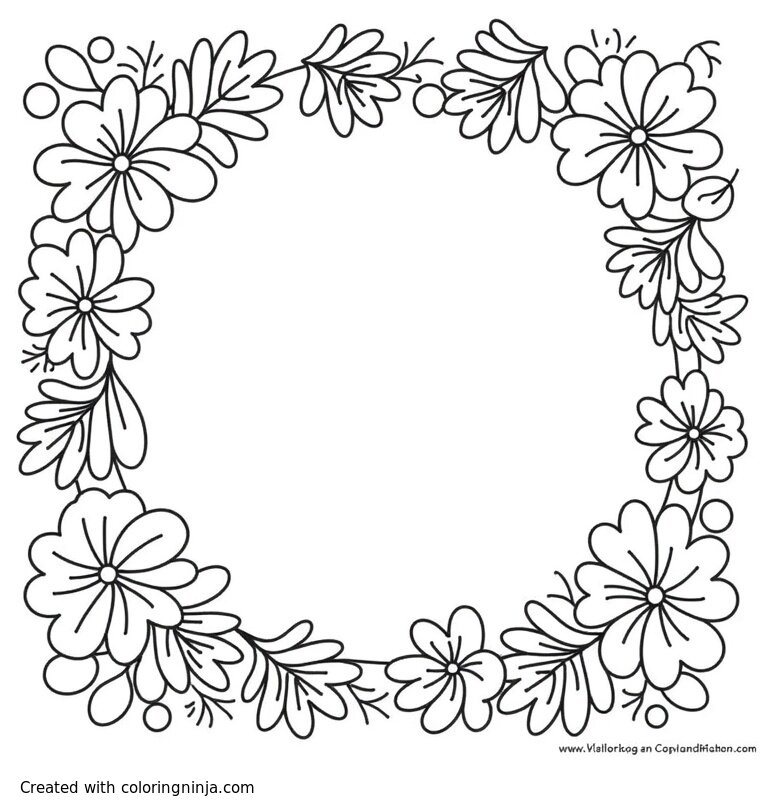 A coloring page of modal 