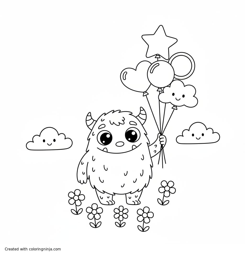A coloring page of Couple smiling on the beach.