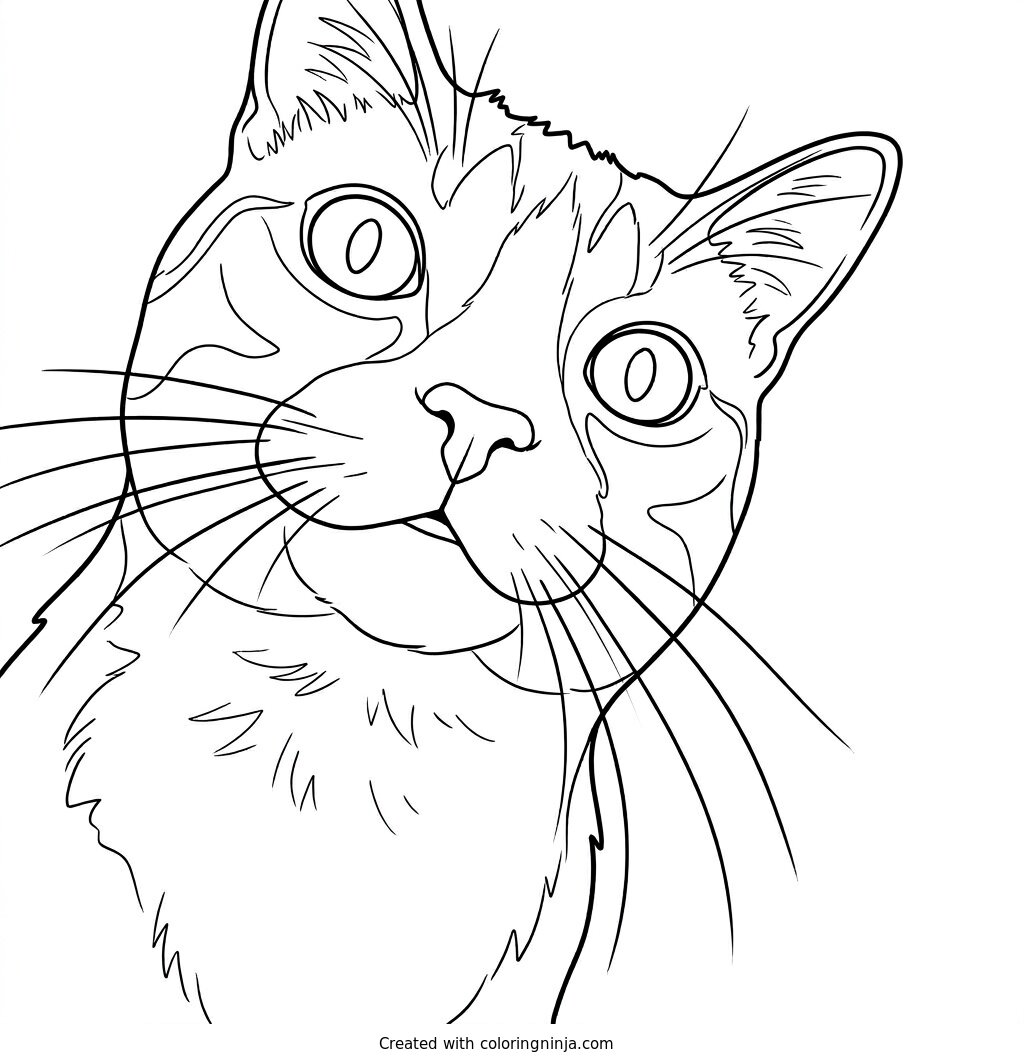 Coloring page of Photo to coloring page