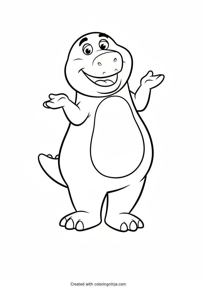 Coloring page of Photo to coloring page