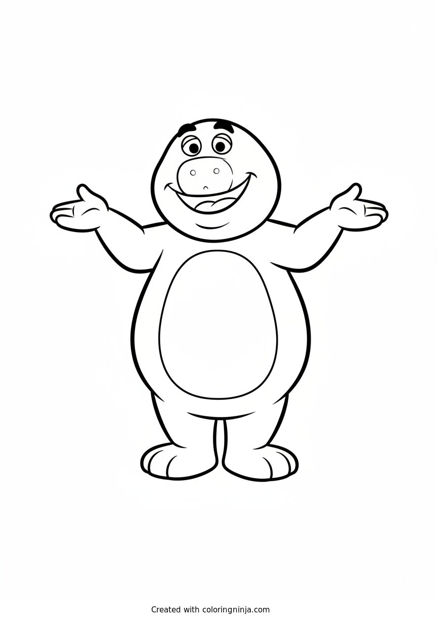 Coloring page of Photo to coloring page