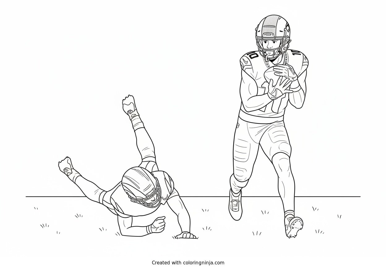 Coloring page of Photo to coloring page