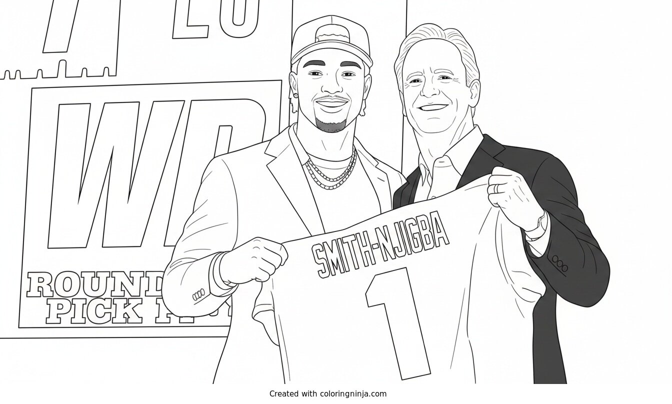 Coloring page of Photo to coloring page