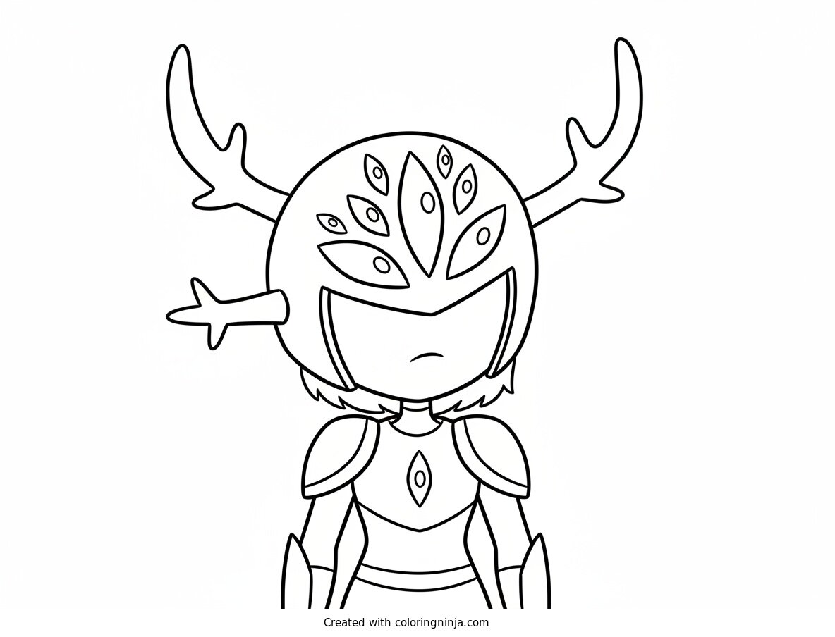 Coloring page of Photo to coloring page