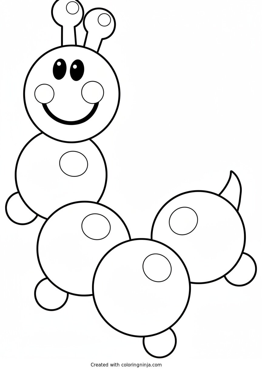Coloring page of Photo to coloring page